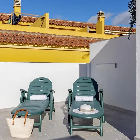 아파트 Living4malaga Nereo *
